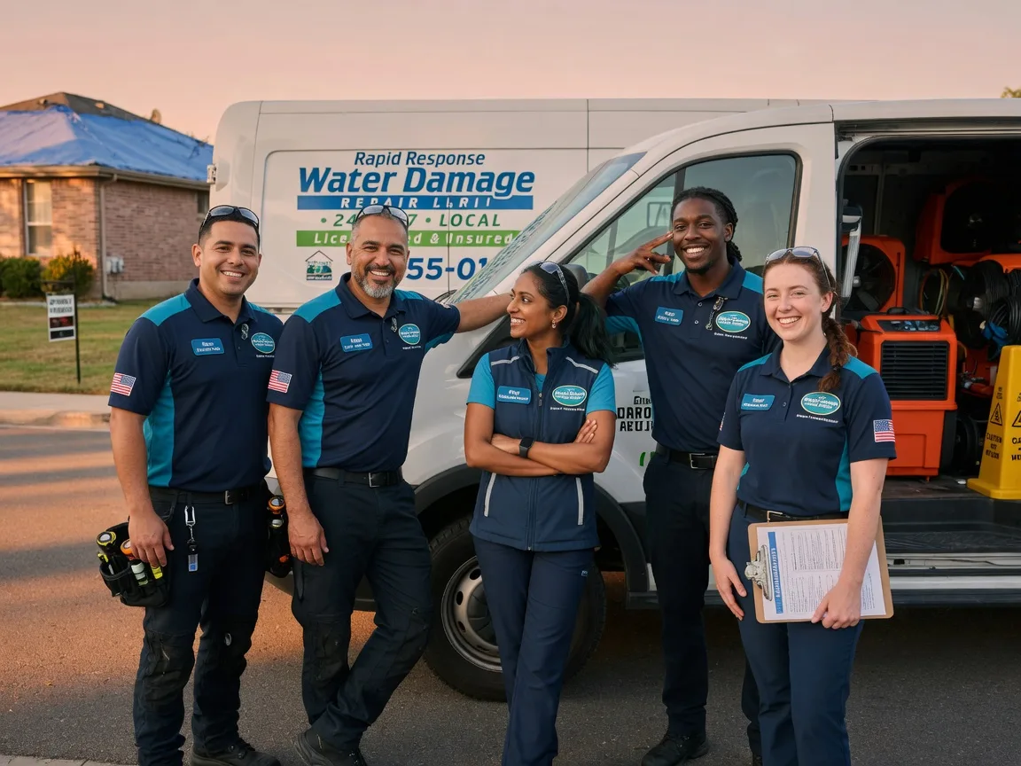 Water Damage Restoration company in Lockport, LA